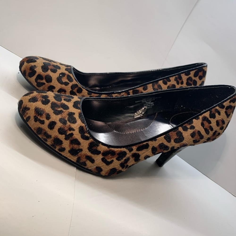 Leopard Heel